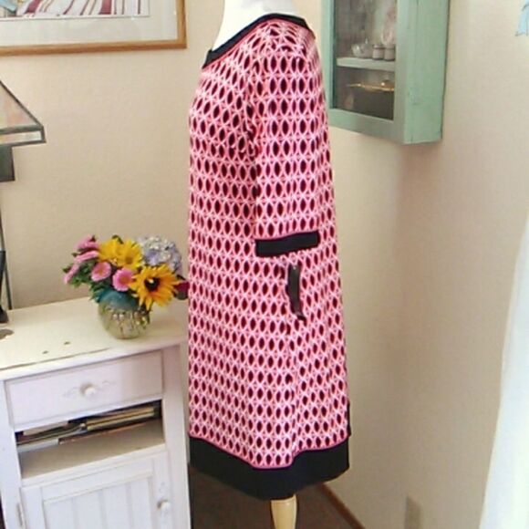 NWT R & K Knit Shift Dress - Picture 4 of 11
